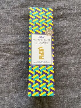 Ridley’s Tumbling Blocks. A stylish twist on the original game of steady hands.